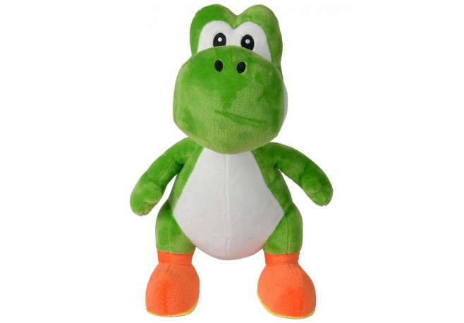 Jucarie de plus Simba Super Mario Yoshi 30 cm
