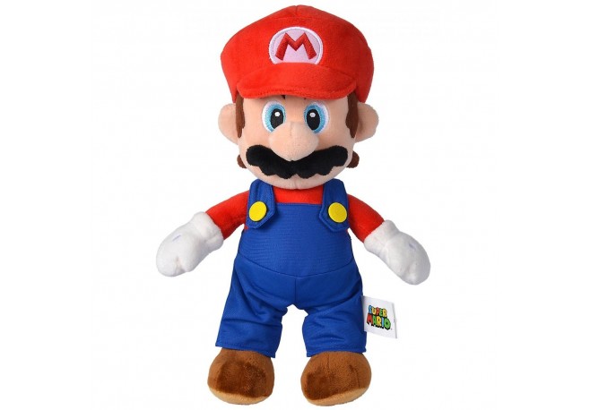 Jucarie de plus Simba Super Mario Mario 30 cm