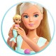 Set Simba Steffi Love Mermaid Family papusa Steffy 29 cm papusa Kevin 29 cm si accesorii