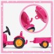 Set Simba Papusa Evi Love 12 cm tractor cu remorca si accesorii