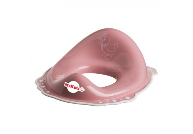 Reductor wc copii MyKids Duck Pink-Dirty antialunecare