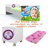 Patut personizat tineret Sofia -saltea+noptiera cadou