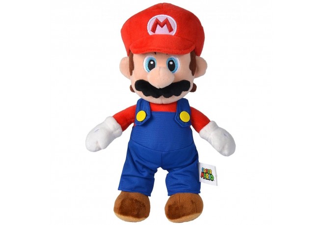 Jucarie de plus Simba Super Mario Mario 50 cm
