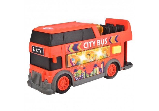 Autobuz Dickie Toys City Bus