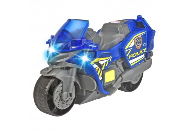 Motocicleta de politie Dickie Toys Police Motorbike