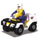 Pista de masini Dickie Toys Fireman Sam Sam Fire Rescue Team cu 3 masinute 1 elicopter si 2 figurine
