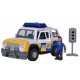 Masina de politie Simba Fireman Sam Sam Police Car cu figurina si accesorii