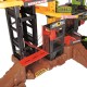 Pista de masini Dickie Toys Construction cu 4 masinute si accesorii