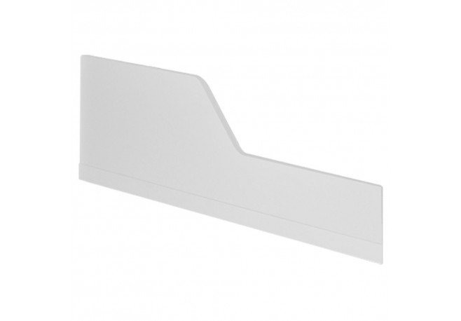 Margine de siguranta pentru patut din lemn Hubners 120x28 cm alb