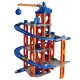 Pista de masini Majorette Motor Lift Center cu 5 masinute