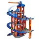 Pista de masini Majorette Motor Lift Center cu 5 masinute