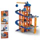 Pista de masini Majorette Motor Lift Center cu 5 masinute