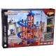 Pista de masini Majorette Motor Lift Center cu 5 masinute