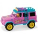 Set Dickie Toys Unicorn Trailer masina Mercedes-Benz AMG 500 cu remorca figurine si accesorii
