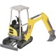 Set Dickie Toys Road Work excavator Neuson figurina semne rutiere si accesorii