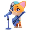 Figurina Smoby 44 Cats Lampo 77 cm cu microfon si chitara