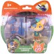 Figurina Smoby 44 Cats Lampo 77 cm cu microfon si chitara