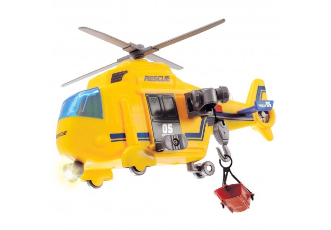 Jucarie Dickie Toys Mini Action Series Elicopter Rescue Copter