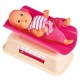 Set Simba Steffi Love New Born Baby Set papusa 29 cm 1 bebelus si accesorii