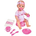 Papusa Simba New Born Baby Baby Doll 43 cm cu accesorii