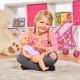 Papusa Simba New Born Baby Baby Doll 43 cm cu accesorii