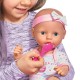Papusa Simba New Born Baby Baby Doll 43 cm cu accesorii