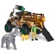 Set Dickie Toys Wild Park Ranger masina cu figurine si accesorii