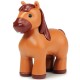 Tractor Dickie Toys Happy Ferguson Animal Trailer cu remorca si figurina