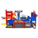 Pista de masini Dickie Toys Fire and Rescue cu 2 masinute