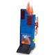 Pista de masini Dickie Toys Fire and Rescue cu 2 masinute