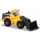 Set Majorette Volvo camion cu remorca camion basculant buldozer si excavator