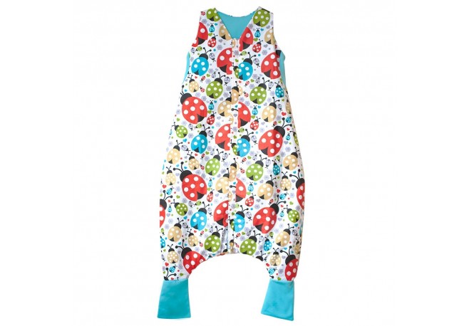 Sac de dormit cu picioare Hubners Fairies 3-4 ani Buburuza multicolor