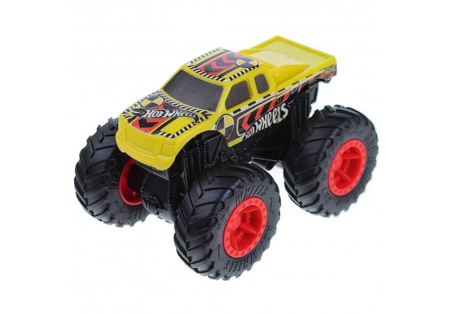 Masina Hot Wheels by Mattel Monster Trucks Crash Recruit
