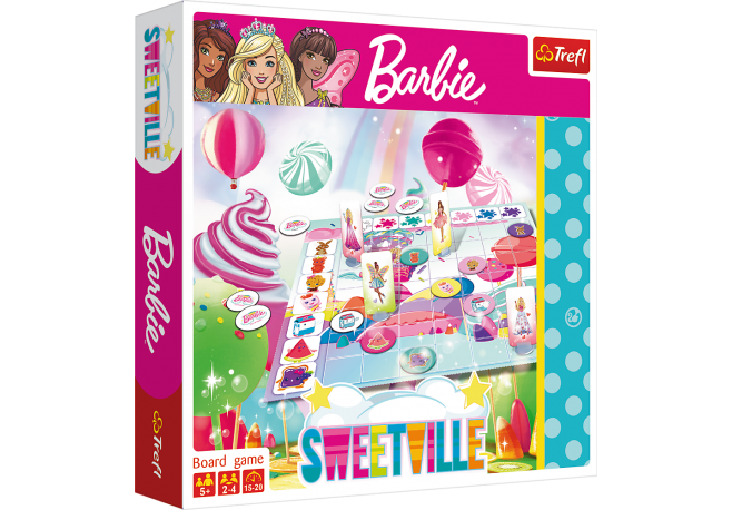Joc Trefl Barbie Sweetville
