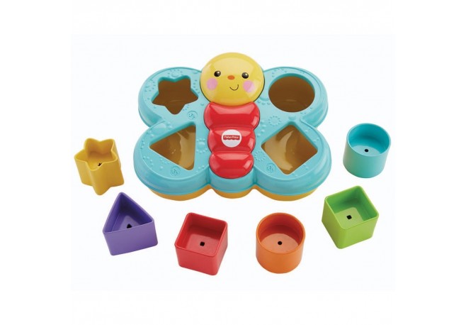 Jucarie cu sortator Fisher Price by Mattel Infant Fluturas