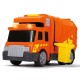 Masina de gunoi Dickie Toys Mini Action Series City Cleaner portocaliu