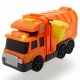 Masina de gunoi Dickie Toys Mini Action Series City Cleaner portocaliu