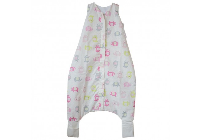 Sac de dormit cu picioare Hubners Fairies 3-4 ani Elefanti multicolor