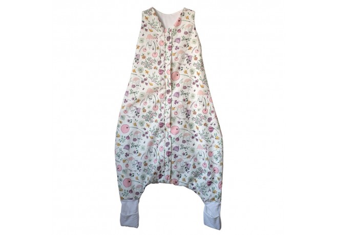 Sac de dormit cu picioare Hubners Fairies 2-3 ani Floricele multicolor