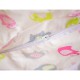Sac de dormit cu picioare Hubners Fairies 4-5 ani Fluturasi alb