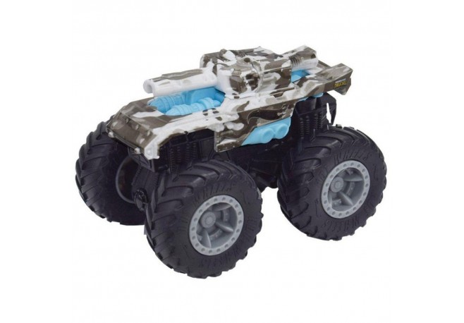Masina Hot Wheels by Mattel Monster Trucks Invader gri