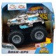 Masina Hot Wheels by Mattel Monster Trucks Invader gri