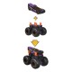 Set Hot Wheels by Mattel Monster Trucks Monster Maker GWW16