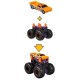 Set Hot Wheels by Mattel Monster Trucks Monster Maker GWW16