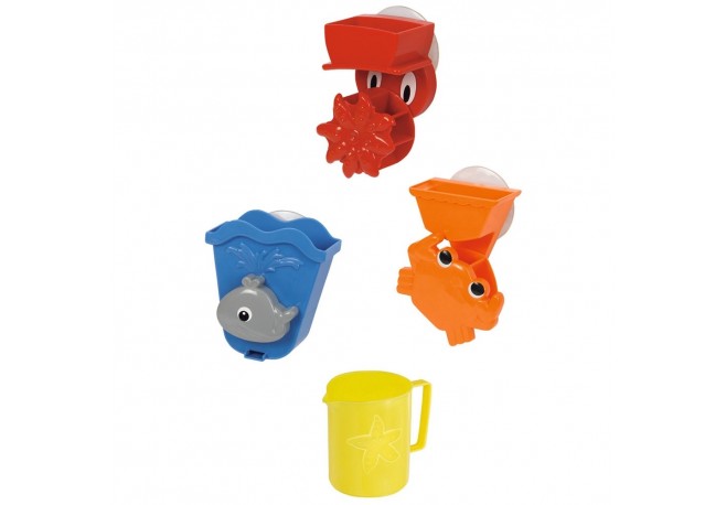 Set Simba Jucarii de baie ABC Baby Bath