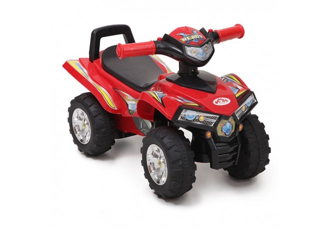 Masina de impins ATV 551 Rosu