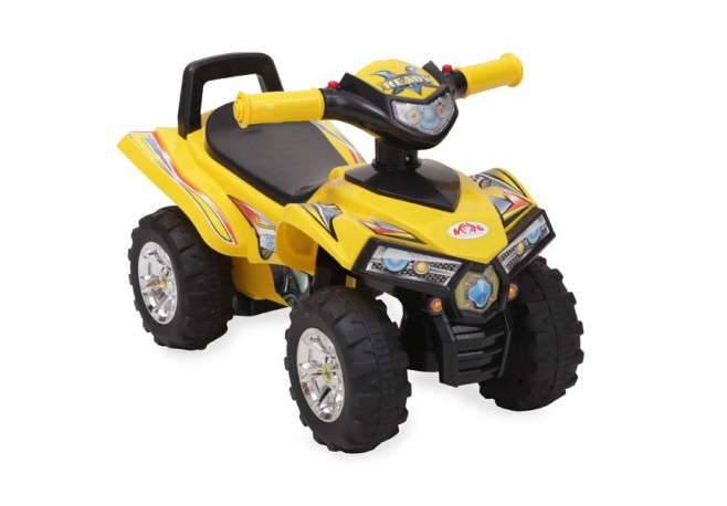 Masina de impins ATV 551 Galben