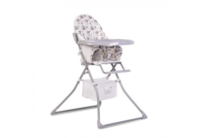 Scaun de masa copii Cangaroo Scaut Grey