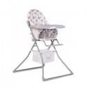 Scaun de masa copii Cangaroo Scaut Grey