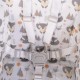 Scaun de masa copii Cangaroo Scaut Grey